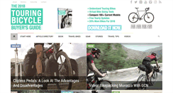 Desktop Screenshot of cyclingabout.com